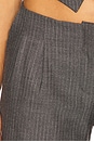 view 6 of 6 Low Waist Pant in Grey