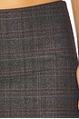 view 6 of 6 Mini Skirt in Grey Tartan