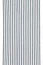 view 5 of 5 Crop Shirt in Blue Striped