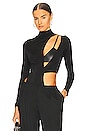 view 1 of 6 Bodysuit in Black