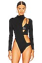 view 2 of 6 Bodysuit in Black