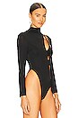 view 3 of 6 Bodysuit in Black