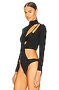 view 4 of 6 Bodysuit in Black