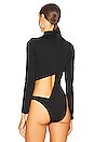 view 5 of 6 Bodysuit in Black