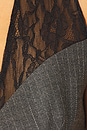 view 5 of 5 Lace Detailed Vest Top in Grey