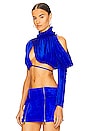 view 3 of 5 JERSEY トップ in Electric Blue