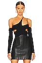 view 1 of 6 Cut Out Bodysuit in Black