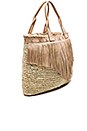 view 3 of 4 Fringe Bag in Ivory