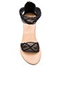view 4 of 5 Lilly Sandal in Black