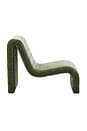view 4 of 7 Zurich Occasional Chair in Olive Velvet
