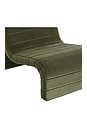 view 5 of 7 SILLA ZURICH OCCASIONAL CHAIR in Olive Velvet