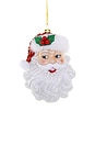view 1 of 1 ОРНАМЕНТ RETRO SANTA ORNAMENT in Red