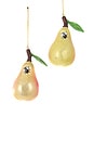 view 1 of 1 SET OF 2 ORCHARD PEAR ORNAMENTS オーナメント in 