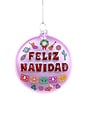view 1 of 1 Feliz Navidad Ornament in 