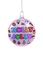 view 1 of 1 HOLLY JOLLY ORNAMENT オーナメント in 
