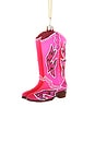 view 1 of 1 Cowgirl Boots Ornament in 