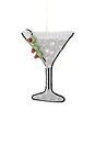 view 1 of 1 ORNAMENTO SEQUIN MARTINI ORNAMENT in 