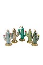 view 1 of 1 Cactus Ornament Set Of 5 in 