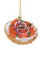 view 1 of 1 BAGEL WITH LOX ORNAMENT オーナメント in 
