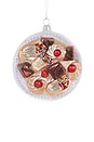view 1 of 1 Plated Italian Cookies Ornament in 