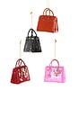 view 1 of 1 4 PIECE ASSORTMENT OF LUXURY BAGS ORNAMENTS 4종으로 구성된 고급 가방 장식품 모음 in 