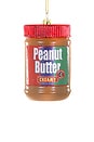 view 1 of 1 ENFEITE DE MANTEIGA DE AMENDOIM CREMOSA CREAMY PEANUT BUTTER ORNAMENT in 