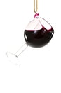 view 1 of 1 Glass Of Cabernet Wine Ornament in 
