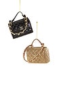 view 1 of 1 Set Of 2 Luxe Handbags Ornament in 