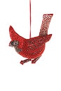 view 1 of 1 Sequined Cardinal Ornament in 