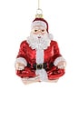 view 1 of 1 Yoga Santa Ornament in 