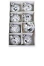 view 1 of 1 ORNAMENTO CODY FOSTER & CO TINY DISCO BALL ORNAMENT SET OF 8 in 