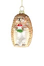 view 1 of 1 Woodfield Hedgehog Ornament in 