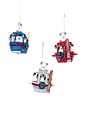 view 1 of 1 Ski Slope Gondola Ornament Set Of 3 in 