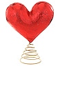 view 1 of 1 Heart Tree Topper in 