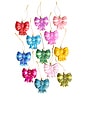 view 1 of 1 Ribbons And Bows Ornament Set Of 12 in 