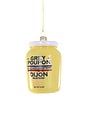 view 1 of 1 Dijon Mustard Ornament in 