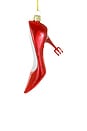 view 1 of 1 Devil's Shoe Ornament in 