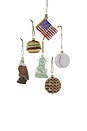 view 1 of 1 Tiny America Box Ornament in 