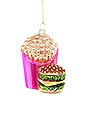 view 1 of 1 Burger And Fries Ornament in 