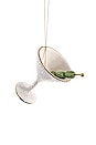 view 1 of 1 Jeweled Martini Ornament in 