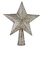 view 1 of 1 STAR TREE TOPPER ツリートッパー in Antique Silver