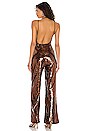 view 3 of 4 Callie Jumpsuit in Chocolate