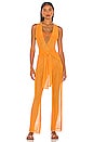 view 1 of 3 Vesta Jumpsuit in Rustic Orange