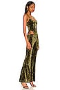 view 2 of 3 Nolan Jumpsuit in Olive Green