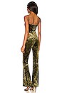 view 3 of 3 Nolan Jumpsuit in Olive Green