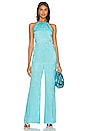 view 1 of 4 Floriana Jumpsuit in Bright Blue
