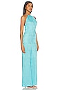 view 2 of 4 Floriana Jumpsuit in Bright Blue