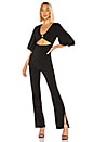 view 1 of 4 Stefana Jumpsuit in Black