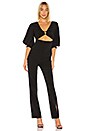 view 4 of 4 Stefana Jumpsuit in Black