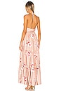 view 3 of 3 Pedro Maxi Dress in Blush Floral